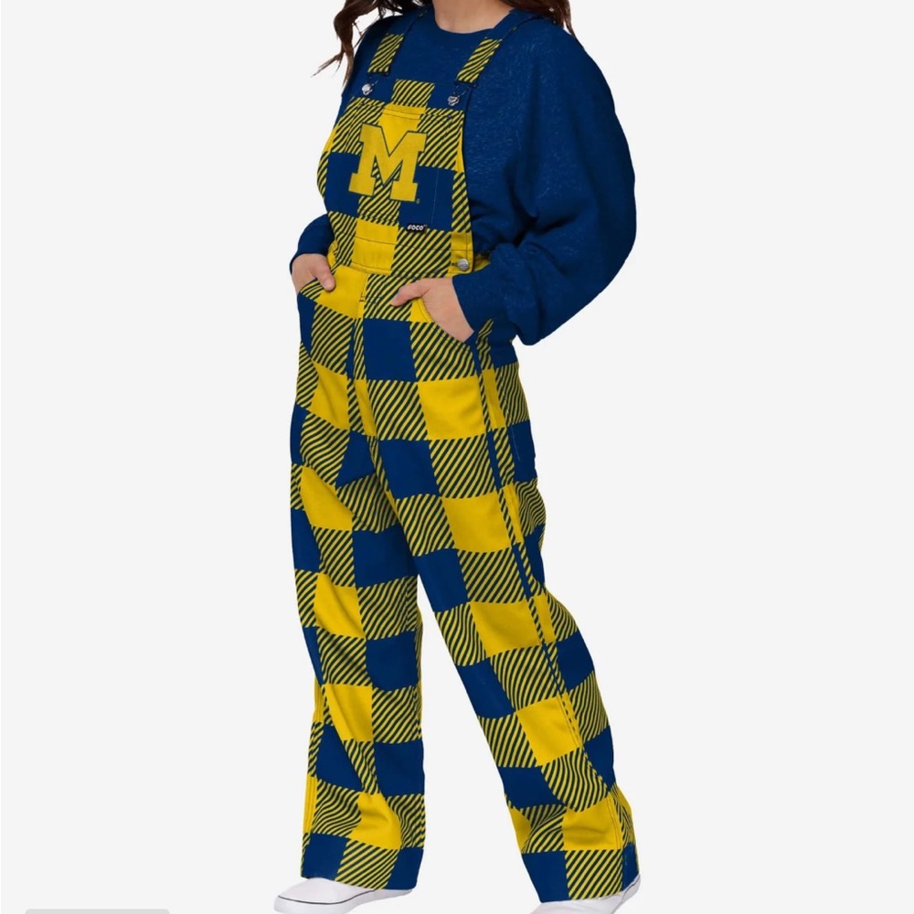 University of Michigan Overalls